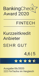 BankingCheckAward 2020 Österreich